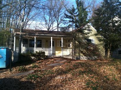 Design Services - Maple Avenue, New Jersey existing home